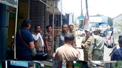 Satpol PP Kabupaten Bandung dan Satpol PP Jawa Barat Lakukan Patroli Gabungan Terhadap Bangunan Liar Di Kecamatan Margahayu