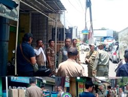 Satpol PP Kabupaten Bandung dan Satpol PP Jawa Barat Lakukan Patroli Gabungan Terhadap Bangunan Liar Di Kecamatan Margahayu