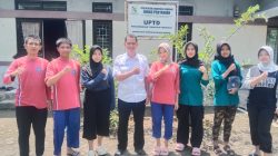 UPTD Jelekong Berikan Ilmu Pertanian Modern pada Siswa PKL SMK 3 Baleendah