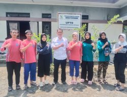 UPTD Jelekong Berikan Ilmu Pertanian Modern pada Siswa PKL SMK 3 Baleendah