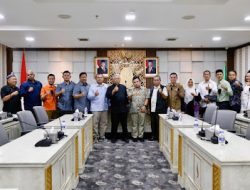 Bahas Program Prioritas 2026, Badan Anggaran DPRD Kota Bogor Kunjungi Sekretariat DPRD Jabar