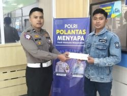 Polantas Menyapa, Ditlantas Polda Jabar Dekatkan Layanan Humanis ke Warga Samsat Bandung Barat