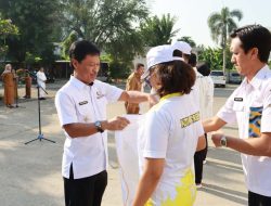 Lepas Kontingen Porsenitas XII, Pemkot Cirebon Dorong Prestasi dan Potensi Atlet