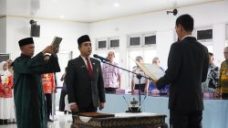 Muchendi Lantik Direktur Baru RSUD Kayuagung, Tekankan  Reformasi Layanan