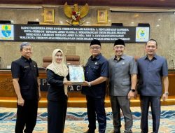 Penyampaian Rancangan APBD 2026,Pemkot Fokus Jaga Stabilitas Fiskal