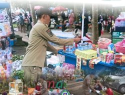 Satpol PP Kabupaten Bandung Himbau Pedagang Untuk Tidak Berjualan Di Area Komplek Pemda
