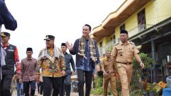 Konektivitas Jadi Kendala, Sinergi Jadi Solusi Jalan Poros di Kecamatan Air Sugihan Mulai Dibangun