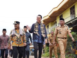 Konektivitas Jadi Kendala, Sinergi Jadi Solusi Jalan Poros di Kecamatan Air Sugihan Mulai Dibangun
