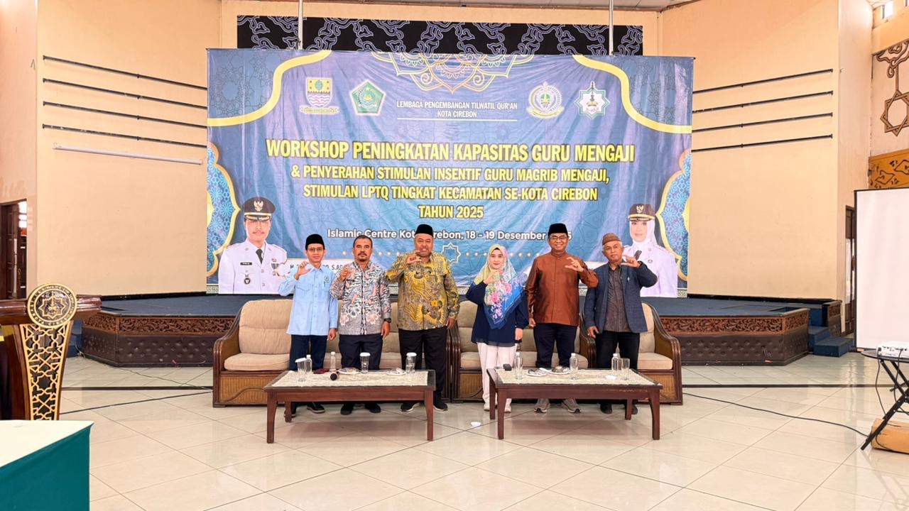 program pembinaan berkelanjutan bagi guru ngaji.