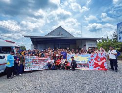 MDMC Ciamis Dan Komunitas Lakukan Penggalangan Dana Untuk Korban Bencana di Pulau Sumatra