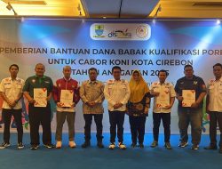 KONI Kota Cirebon Suplai Dana Untuk Cabor serta Bimtek Tata Cara Pelaporan