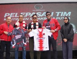 Ono Surono Berangkatkan Tim Putra Siliwangi untuk Soekarno Cup 2025