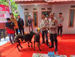 Kapolda Jabar Resmikan Renovasi RuTiLaHu Untuk Anak – Anak Yatim Piatu  di Kabupaten Cianjur