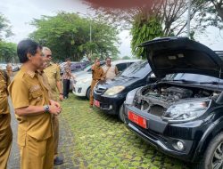 Demi Pelayanan Publik ,Wali Kota Cirebon Cek Performa Ratusan Kendaraan Dinas