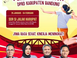 POR DPRD Kabupaten Bandung 2026, Upaya Mempererat Kebersamaan dan Soliditas Anggota Dewan