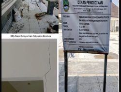 USB SMAN 1 Kutawaringin Bermasalah, Komisi V DPRD Jabar Soroti Kualitas Konstruksi