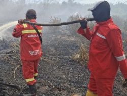 Sumatera Rawan Karhutla, Manggala Agni dan Satgas Terus Lakukan Pemadaman