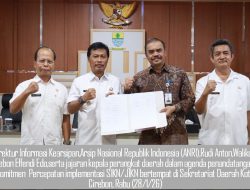 Pemkot Cirebon Percepat Pelaksanaan SIKN dan JIKN Terintegrasi Nasional
