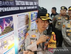 Tanpa Penyekatan, Bandung Tetap Aman di Malam Tahun Baru 2026