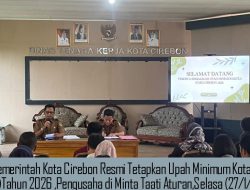 Resmi Tetapkan UMK 2026 Rp2.878.646, Pemkot Cirebon Imbau Perusahaan Taati Aturan