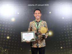 Perluas Cakupan BPJS Gratis Bagi Warga, Bupati OKI Raih UHC Award 2026