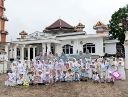 Meriah! Yayasan Agung Madani Kayuagung Gelar Pawai Tarhib Sambut Ramadan 1447 H