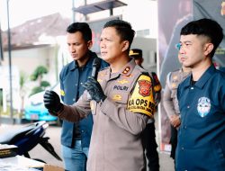 Polres Cimahi Ungkap Kasus Pembunuhan Remaja di Parongpong