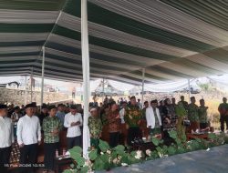 Wakil Ketua DPR RI Gelar Pasar Murah dan Buka Konferensi IV MWC NU di Kec. Pacet