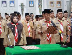 Walikota Dorong Pramuka Jadi Benteng Karakter Dan Pionir Digital Yang Kokoh