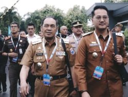 Walikota dan Wakil Walikota Cimahi Hadiri Rakornas Penyelarasan Pembangunan Pusat – Daerah