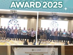 BPDAS Asahan Barumun Borong Dua Penghargaan Nasional di PDASRH Award 2025