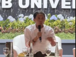 Menteri Kehutanan Raja Juli Antoni Buka Temu Nasional Rimbawan 2026 di IPB, Tanam Pohon dan Lepas Burung