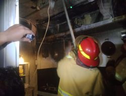 Kafe Baraya Kopi Banjarsari Ciamis Terbakar, Diduga Akibat Kebocoran Kompor Gas