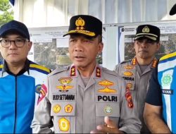Kapolda Jabar Tinjau Posko Jasa Marga, Pastikan Jalur Alternatif Bandung–Jakarta 52 KM Siap Digunakan