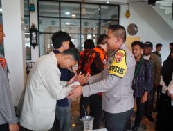 Bahas KUHP Baru hingga Judol, Polres OKI Silaturahmi dengan Mahasiswa dan OKP