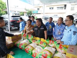 Pengendalian Inflasi Daerah, Pemkab OKI Gelar Operasi Pasar Murah di Kayuagung