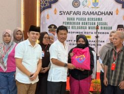 Safari Ramadan di Rutan, Walikota Cirebon Tebar Kebaikan Dengan Warga Binaan