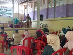 SMPN 1 Pamarican Ciamis Gelar Ajang Silaturahmi Dan Halal Bihalal
