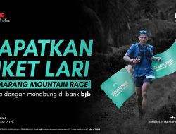 Menabung Sekaligus Berlari, bank bjb Siapkan Tiket Semarang Mountain Race bagi Nasabah