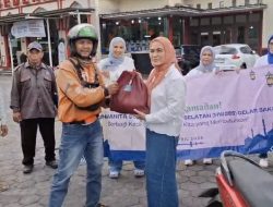 HWSBS Tebar Kepedulian, 100 Paket Sembako Disalurkan kepada Warga