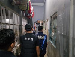 Razia Gabungan di Lapas Kayu Agung, Petugas Temukan Handphone dan Sejumlah Barang Terlarang