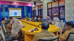 Pusdatin Kemenhut Benchmarking Tata Kelola Satu Data ke DKIS Kota Cirebon