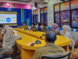 Pusdatin Kemenhut Benchmarking Tata Kelola Satu Data ke DKIS Kota Cirebon