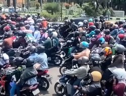H-3 Puncak Arus Mudik Pantura,Kendaraan Padati Jalan bypass Kota Cirebon