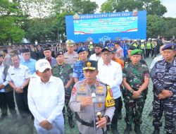 Apel Gelar Pasukan Operasi Ketupat 2026, Kapolda Jabar Tekankan Sinergi Amankan Mudik Lebaran
