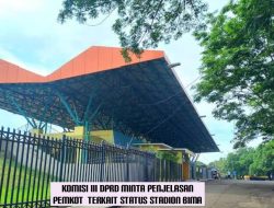 Komisi III DPRD Kota Cirebon Sorot Legalitas Revitalisasi Stadion Bima
