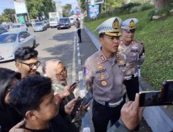 AKBP AH Hudi Pimpin Pengamanan Mudik Bandung, 12 Pospam Disiapkan dalam Operasi Ketupat Lodaya 2026