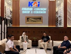 Kolaborasi Pemkot Cirebon, Wamen LH dan Dirut KAI, Antisipasi Sampah Pemudik