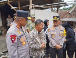 Kapolda Jabar Tinjau Pembangunan Rutilahu di Arjasari, Wujud Kepedulian Nyata untuk Warga