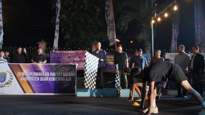 Kayuagung Run Away, Wadah Aktivitas Positif Remaja di Ruang Publik